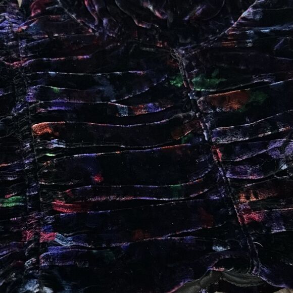 Ramy Brook Capone Elegant Velvet bustier 8 - Picture 4 of 6